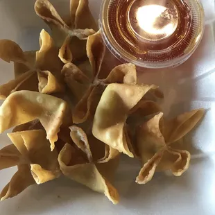 cupcakes, food, dessert