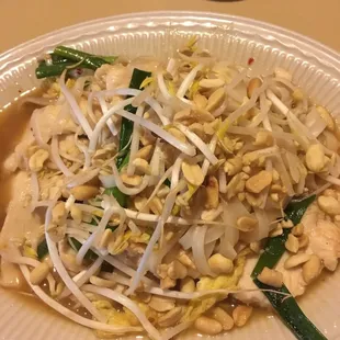 Pad Thai could use a little flavor