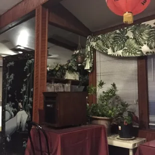 Inside