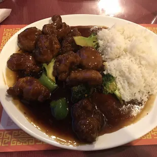 General Tso Chicken