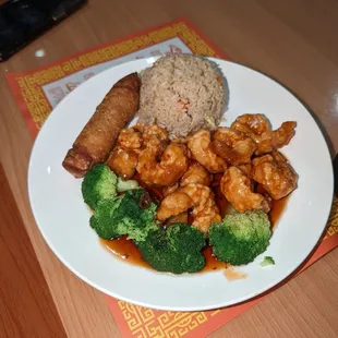 General Tsao&apos;s shrimp (spicy)