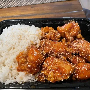 Sesame Chicken