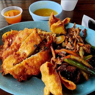 Crab Rangoon