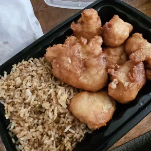 Sweet and Sour Pork