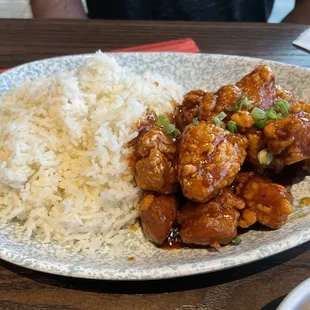 Orange Peel Chicken