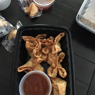 Crab Rangoon