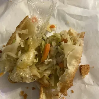 2 Piece Homemade Egg Roll