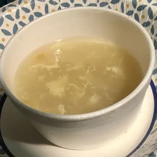 Chicken corn soup
