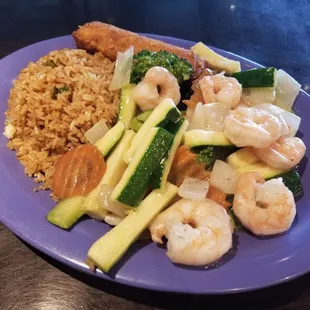 Shrimp Stir Fry