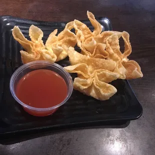 Crab Rangoon