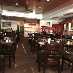 It was decent. Reasonable prices. We got handmade egg rolls, which were bomb, kung pao chicken and teriyaki chicken for 20$.