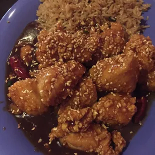 Sesame Chicken