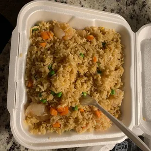 Shrimp fried rice !!!!