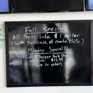 Specials