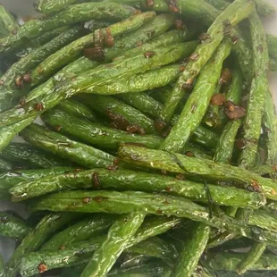 $8 green beans