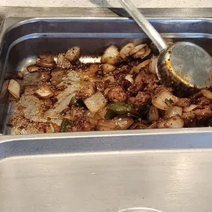 Black pepper chicken