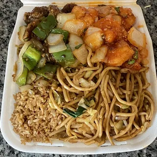 Sweet and Savory Shrimp