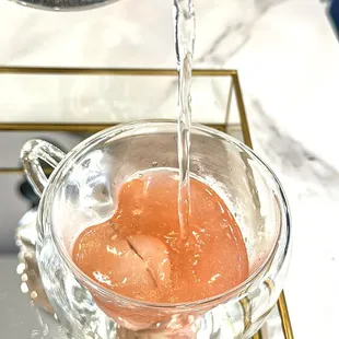 Start your first week of February with our heart shaped tea globe tea! ⁠