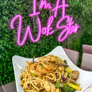 You&apos;re always a wok star when you dine in with us