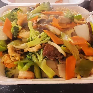 Happy Family, this was excellent and would feed 2-3.