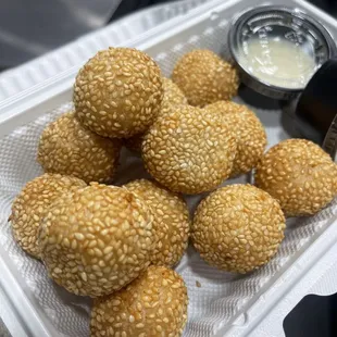 Sesame Balls