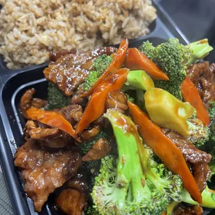 Broccoli Wok Beef