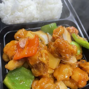 Sweet &amp; Sour Pork