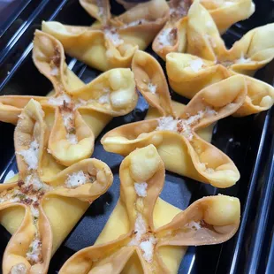 Crispy Crab Rangoons