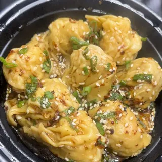 Handmade Chili Wontons (6)