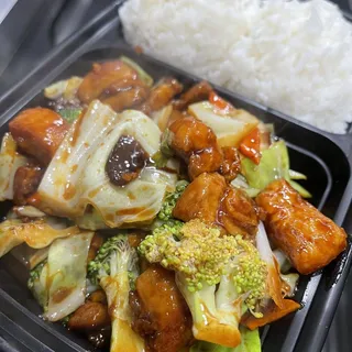 Stir-Fried Vegetables