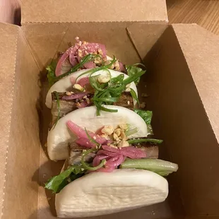 Pork belly Bao