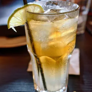 Homemade Ginger Ale