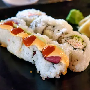 Sushi sampler