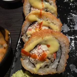 Crispy Crunchy Roll