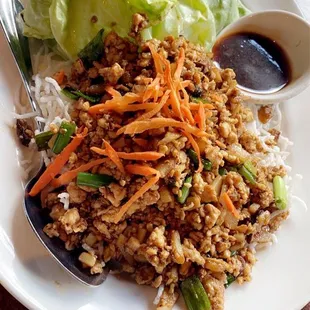 Chicken Lettuce Wraps