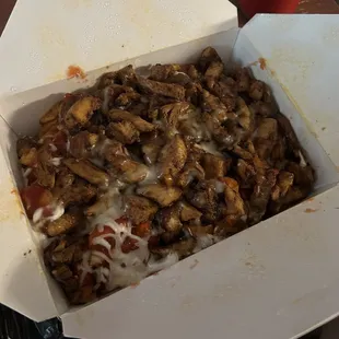 Chicken Fajita Fries