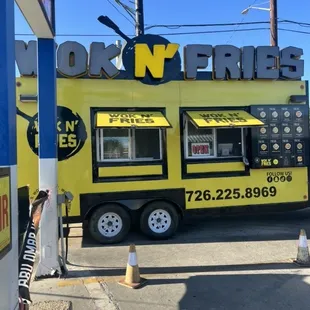 Front of the restaurant