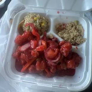 9. Sweet and Sour Chicken