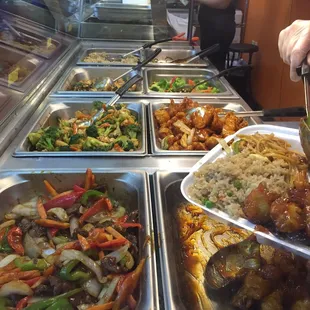 Lunch around 11:30~1:00