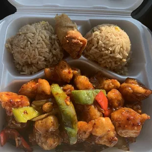 11. Spicy General Chicken