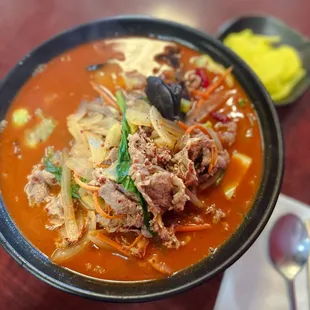 Beef Jjambong 차돌 짬뽕