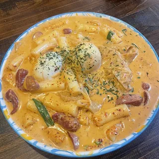 Rose Tteokbokki