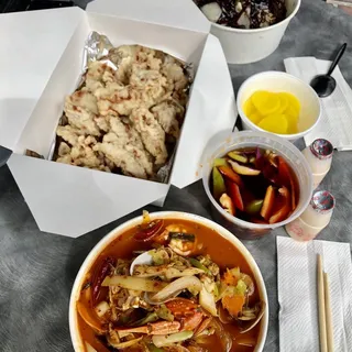 Beef Jjajang Myun