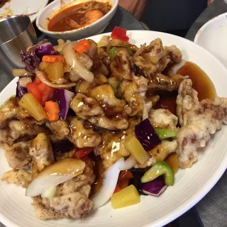 Sweet and Sour Chicken