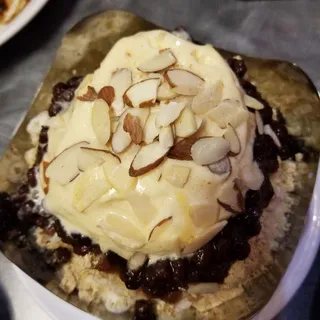 Cream Almond Chicken