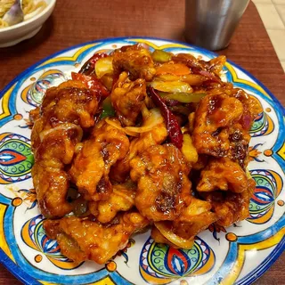 Sichuan Beef Tangsooyuk