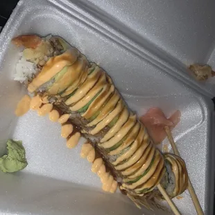 Dragon roll