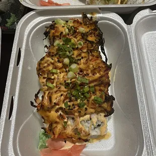 Volcano Roll