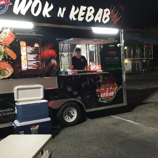 Find us on International Drive. We delivery. Go to Ubereats or Grubhub.Open till 2 am Daily