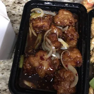 General Tso's Chicken